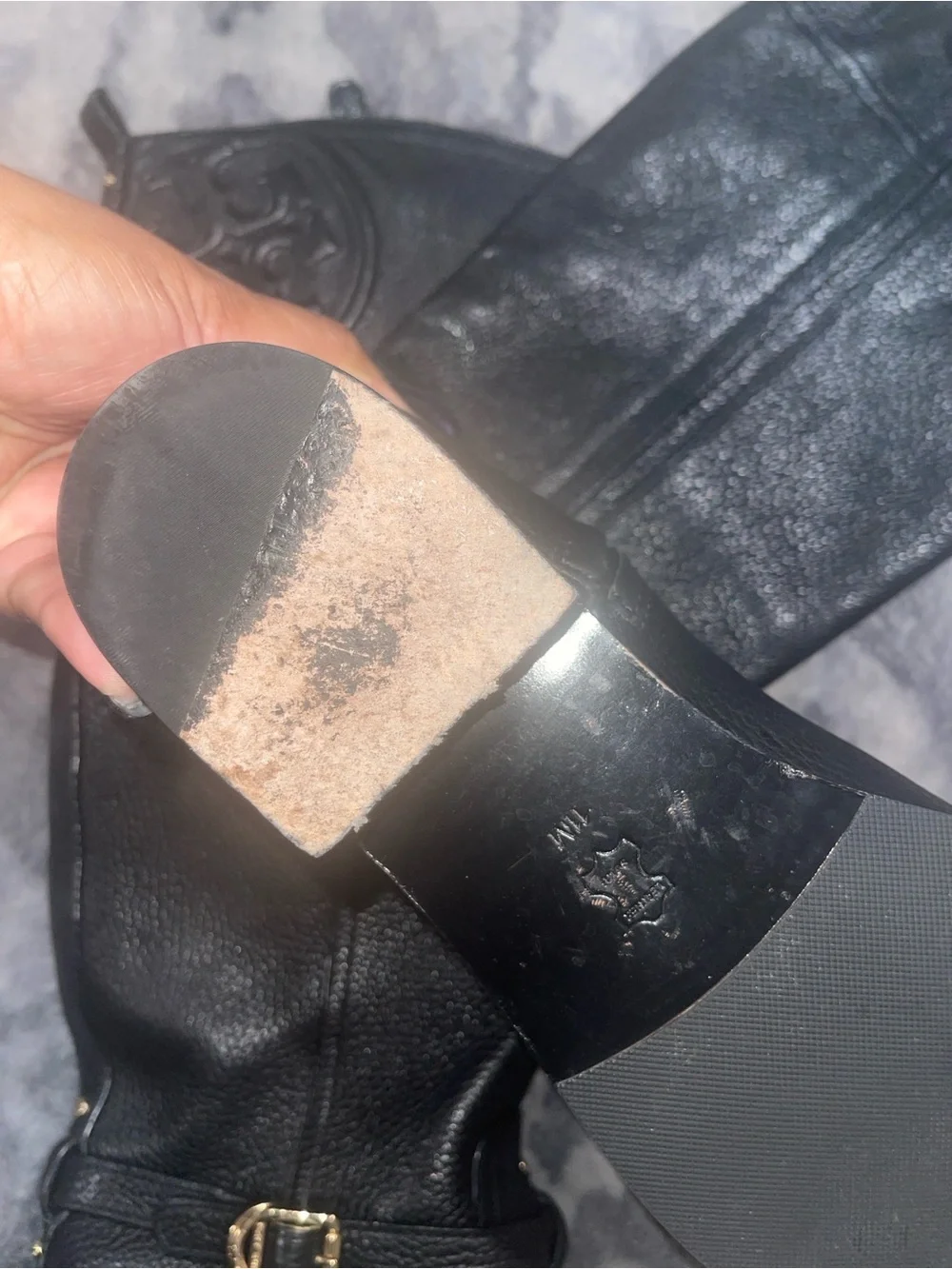 Tory Burch Marlene Tall Riding Boots